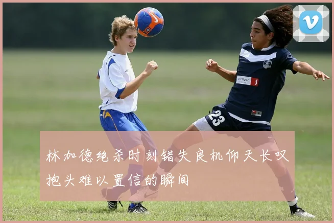 林加德绝杀时刻错失良机仰天长叹抱头难以置信的瞬间