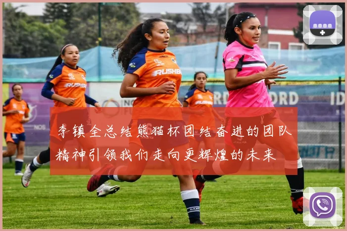 李镇全总结熊猫杯团结奋进的团队精神引领我们走向更辉煌的未来