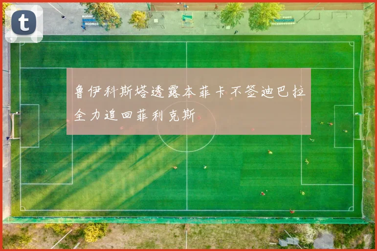 鲁伊科斯塔透露本菲卡不签迪巴拉全力追回菲利克斯